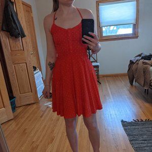 SO Red Summer Dress